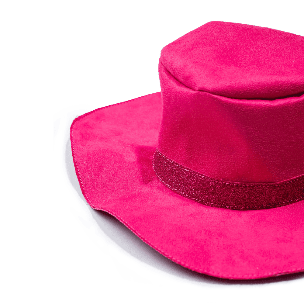 chapeu-cowboy-rosa-pink-cor-unica;uni