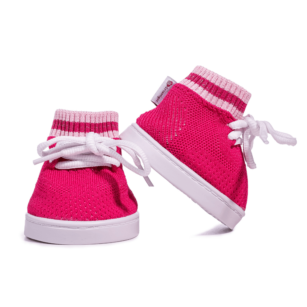 tenis-knit-rosa-pink-uni;cor-unica