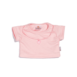 camiseta-rosa-claro-2-patas-uni;cor-unica