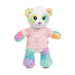 camiseta-rosa-claro-2-patas-uni;cor-unica