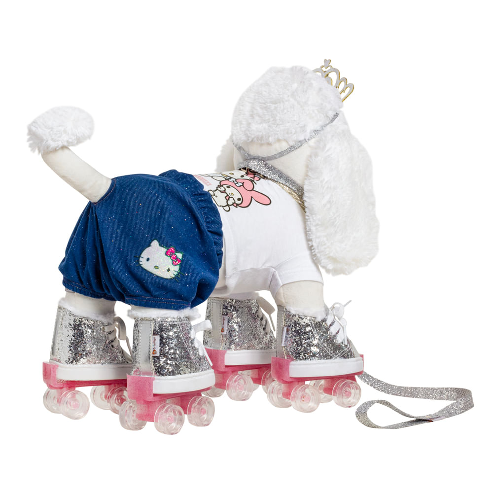 short-jeans-glitter-hello-kitty--4-patas-cor-unica-uni